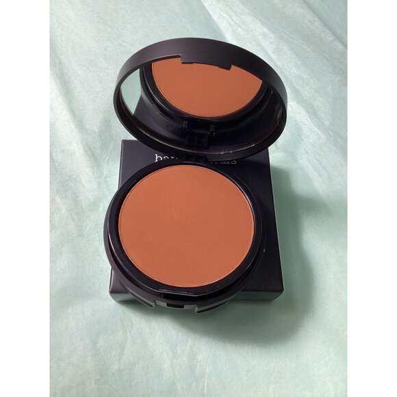BareMinerals BarePro 16Hr Skin-Perfecting Powder Foundation Deep 50 Warm 8g New - Picture 2 of 8